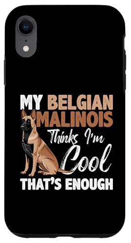 Belgischer Malinois Hund Hülle für iPhone XR Belgischer Malinois Hund Hülle für iPhone XR von Belgian Malinois Gifts
