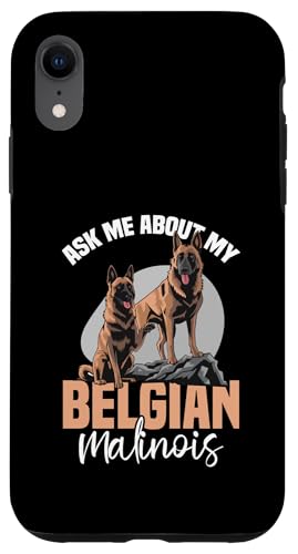 Belgischer Malinois Hund Hülle für iPhone XR Belgischer Malinois Hund Hülle für iPhone XR von Belgian Malinois Gifts