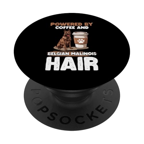 Belgischer Malinois Hund PopSockets Klebender PopGrip Belgischer Malinois Hund PopSockets Klebender PopGrip von Belgian Malinois Gifts