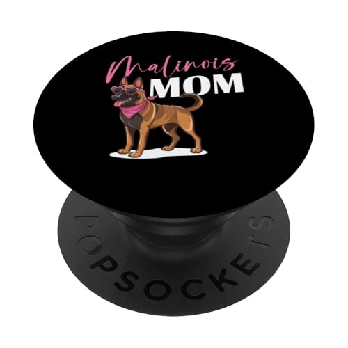Belgischer Malinois Hund PopSockets Klebender PopGrip Belgischer Malinois Hund PopSockets Klebender PopGrip von Belgian Malinois Gifts