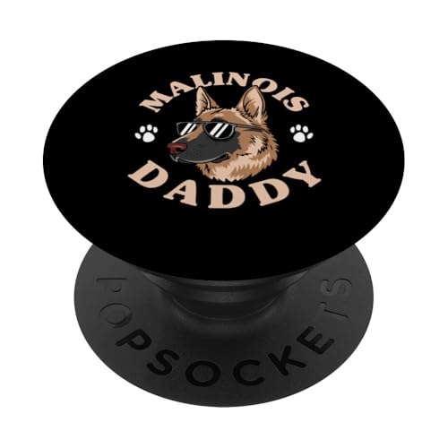 Belgischer Malinois Hund PopSockets Klebender PopGrip Belgischer Malinois Hund PopSockets Klebender PopGrip von Belgian Malinois Gifts