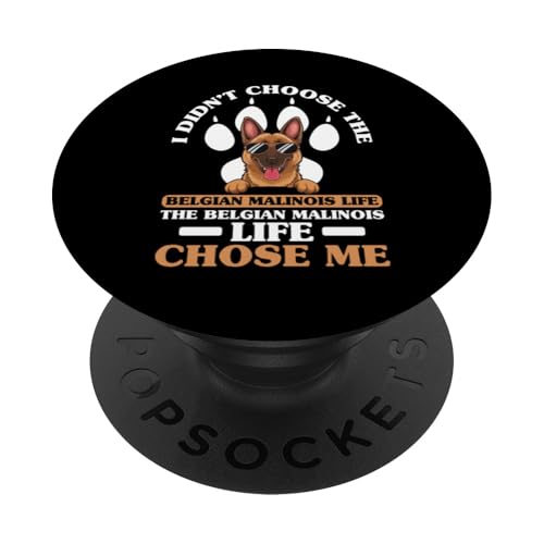 Belgischer Malinois Hund PopSockets Klebender PopGrip Belgischer Malinois Hund PopSockets Klebender PopGrip von Belgian Malinois Gifts