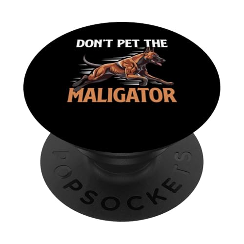 Belgischer Malinois Hund PopSockets Klebender PopGrip Belgischer Malinois Hund PopSockets Klebender PopGrip von Belgian Malinois Gifts