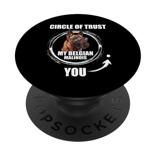 Belgischer Malinois Hund PopSockets Klebender PopGrip Belgischer Malinois Hund PopSockets Klebender PopGrip von Belgian Malinois Gifts