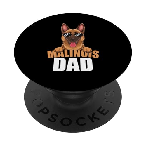 Belgischer Malinois Hund PopSockets Klebender PopGrip Belgischer Malinois Hund PopSockets Klebender PopGrip von Belgian Malinois Gifts