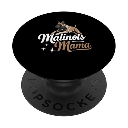 Belgischer Malinois Hund PopSockets Klebender PopGrip Belgischer Malinois Hund PopSockets Klebender PopGrip von Belgian Malinois Gifts
