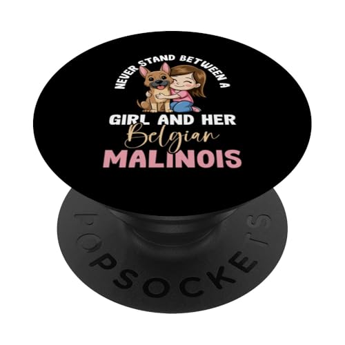 Belgischer Malinois Hund PopSockets Klebender PopGrip Belgischer Malinois Hund PopSockets Klebender PopGrip von Belgian Malinois Gifts