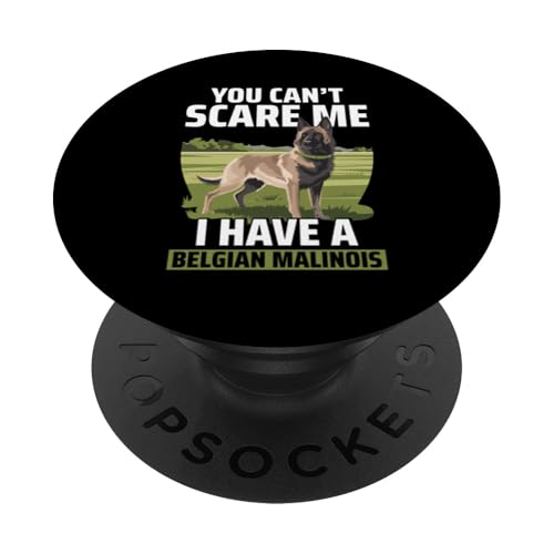 Belgischer Malinois Hund PopSockets Klebender PopGrip Belgischer Malinois Hund PopSockets Klebender PopGrip von Belgian Malinois Gifts