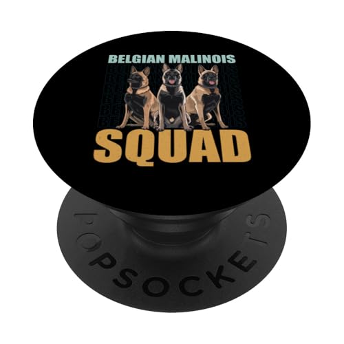 Belgischer Malinois Hund PopSockets Klebender PopGrip Belgischer Malinois Hund PopSockets Klebender PopGrip von Belgian Malinois Gifts