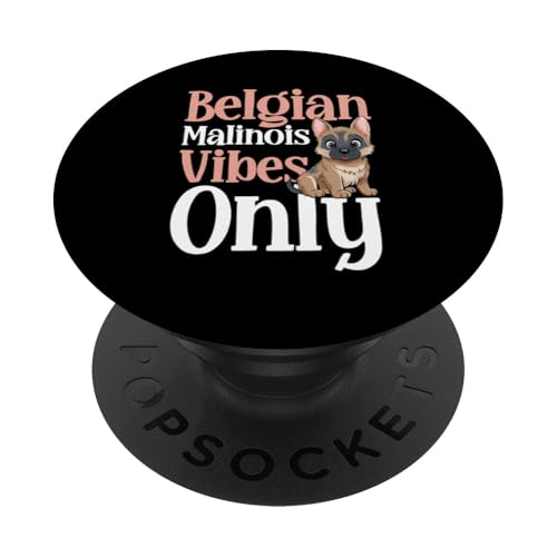 Belgischer Malinois Hund PopSockets Klebender PopGrip Belgischer Malinois Hund PopSockets Klebender PopGrip von Belgian Malinois Gifts