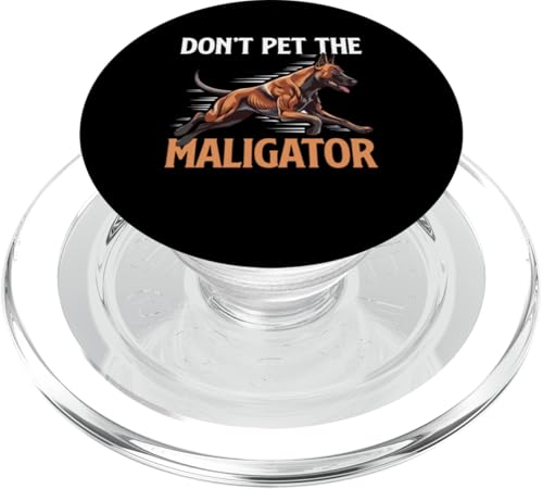 Belgischer Malinois Hund PopSockets PopGrip für MagSafe Belgischer Malinois Hund PopSockets PopGrip für MagSafe von Belgian Malinois Gifts