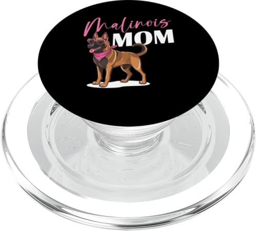 Belgischer Malinois Hund PopSockets PopGrip für MagSafe Belgischer Malinois Hund PopSockets PopGrip für MagSafe von Belgian Malinois Gifts