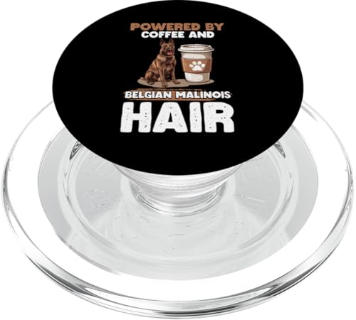 Belgischer Malinois Hund PopSockets PopGrip für MagSafe Belgischer Malinois Hund PopSockets PopGrip für MagSafe von Belgian Malinois Gifts