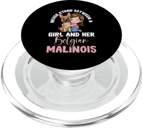 Belgischer Malinois Hund PopSockets PopGrip für MagSafe Belgischer Malinois Hund PopSockets PopGrip für MagSafe von Belgian Malinois Gifts