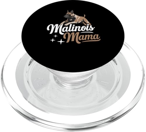 Belgischer Malinois Hund PopSockets PopGrip für MagSafe Belgischer Malinois Hund PopSockets PopGrip für MagSafe von Belgian Malinois Gifts