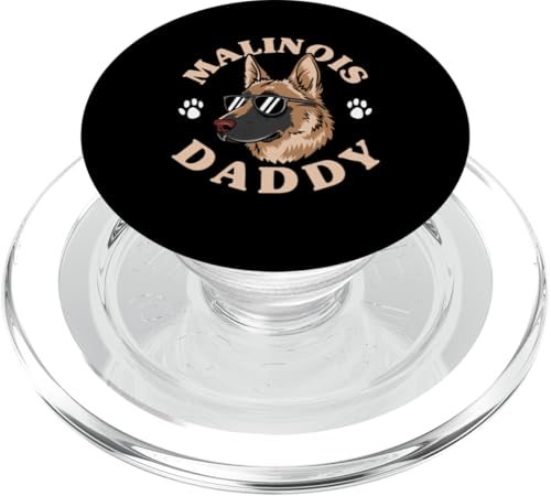 Belgischer Malinois Hund PopSockets PopGrip für MagSafe Belgischer Malinois Hund PopSockets PopGrip für MagSafe von Belgian Malinois Gifts