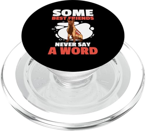 Belgischer Malinois Hund PopSockets PopGrip für MagSafe Belgischer Malinois Hund PopSockets PopGrip für MagSafe von Belgian Malinois Gifts