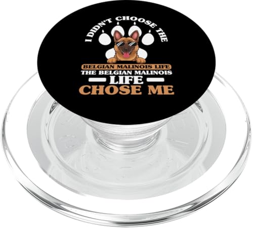 Belgischer Malinois Hund PopSockets PopGrip für MagSafe Belgischer Malinois Hund PopSockets PopGrip für MagSafe von Belgian Malinois Gifts