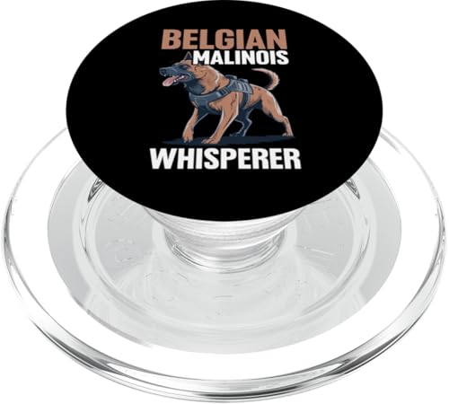 Belgischer Malinois Hund PopSockets PopGrip für MagSafe Belgischer Malinois Hund PopSockets PopGrip für MagSafe von Belgian Malinois Gifts