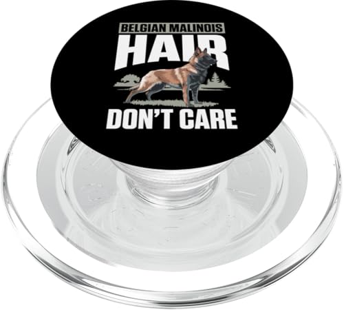 Belgischer Malinois Hund PopSockets PopGrip für MagSafe von Belgian Malinois Gifts