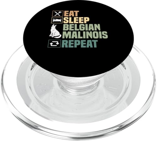 Belgischer Malinois Hund PopSockets PopGrip für MagSafe Belgischer Malinois Hund PopSockets PopGrip für MagSafe von Belgian Malinois Gifts