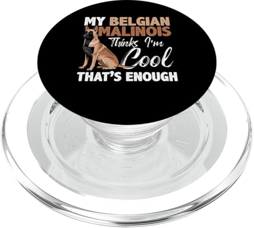 Belgischer Malinois Hund PopSockets PopGrip für MagSafe Belgischer Malinois Hund PopSockets PopGrip für MagSafe von Belgian Malinois Gifts