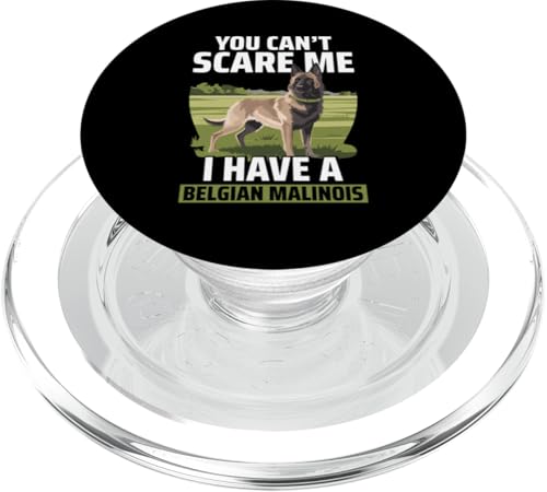 Belgischer Malinois Hund PopSockets PopGrip für MagSafe Belgischer Malinois Hund PopSockets PopGrip für MagSafe von Belgian Malinois Gifts