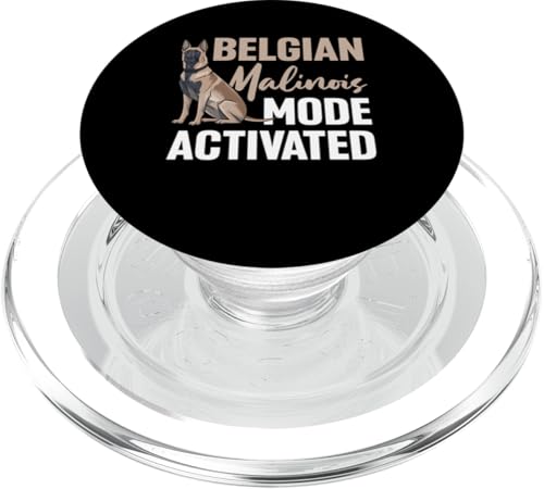 Belgischer Malinois Hund PopSockets PopGrip für MagSafe Belgischer Malinois Hund PopSockets PopGrip für MagSafe von Belgian Malinois Gifts
