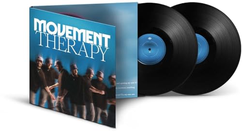 Movement Therapy (Gatefold Black Vinyl 2lp) [Vinyl LP] von Believe Digital Gmbh (Goodtogo)