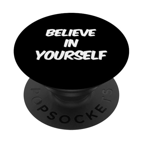Glaube an dich selbst Sei du selbst Zitate Inspirierend Sei du PopSockets Klebender PopGrip Glaube an dich selbst Sei du selbst Zitate Inspirierend Sei du PopSockets Klebender PopGrip von Believe In Yourself Positive Inspirational Shirt