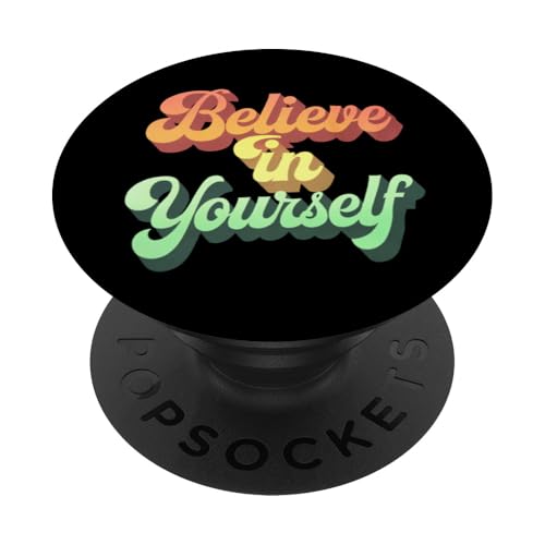 Glaube an dich selbst Sei du selbst Zitate Inspirierend Sei du PopSockets Klebender PopGrip Glaube an dich selbst Sei du selbst Zitate Inspirierend Sei du PopSockets Klebender PopGrip von Believe In Yourself Positive Inspirational Shirt