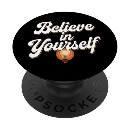 Glaube an dich selbst Sei du selbst Zitate Inspirierend Sei du PopSockets Klebender PopGrip Glaube an dich selbst Sei du selbst Zitate Inspirierend Sei du PopSockets Klebender PopGrip von Believe In Yourself Positive Inspirational Shirt