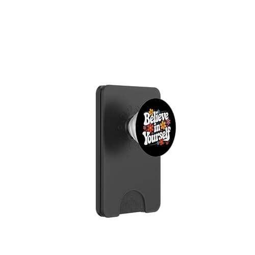 Glaube an dich selbst Sei du selbst Zitate Inspirierend Sei du PopSockets PopWallet für MagSafe Glaube an dich selbst Sei du selbst Zitate Inspirierend Sei du PopSockets PopWallet für MagSafe von Believe In Yourself Positive Inspirational Shirt