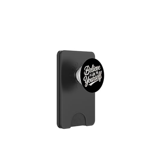 Glaube an dich selbst Sei du selbst Zitate Inspirierend Sei du PopSockets PopWallet für MagSafe Glaube an dich selbst Sei du selbst Zitate Inspirierend Sei du PopSockets PopWallet für MagSafe von Believe In Yourself Positive Inspirational Shirt