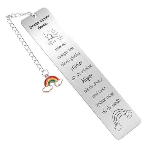 Belillpipi Metall Lesezeichen Geschenk für Frauen Freundin, Geschenk Muttertag Geschenke für Mama, Inspirational Geschenk für Liebhaber Freunde Kollegen, Beste Freundin Geburtstag Geschenke Belillpipi Metall Lesezeichen Geschenk für Frauen Freundin, Geschenk Muttertag Geschenke für Mama, Inspirational Geschenk für Liebhaber Freunde Kollegen, Beste Freundin Geburtstag Geschenke von Belillpipi