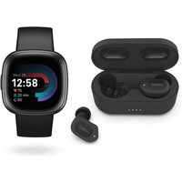 Fitbit Versa 4 + Belkin SOUNDFORM Play True Wireless von Belkin, Fitbit