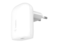 Belkin BOOST CHARGE Wandladegerät - Netzteil - PPS-Technologie - 30 Watt - 3 A - PD 3.0 (USB-C) - weiß von Belkin Components