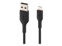 Belkin CAA001BT1MBK, 1 m, Lightning, USB A, Männlich, Männlich, Schwarz von Belkin Components