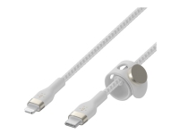 Belkin CAA011BT2MWH, 2 m, USB C, USB C/Lightning, Männlich, Männlich, Weiß von Belkin Components