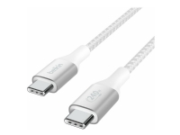 Belkin CAB015bt2MWH, 2 m, USB C, USB C, USB 2.0, Weiß von Belkin Components