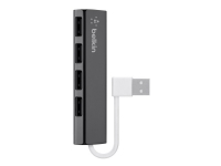 Belkin F4U042BT, USB 2.0, 480 Mbit/s, Schwarz von Belkin Components