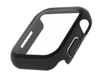 Belkin SCREENFORCE TemperedCurve - Stoßdämpfer für Smartwatch - Bildschirmschutz - Polycarbonat, gehärtetes Glas (9H) - schwarz von Belkin Components