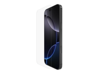 Belkin ScreenForce, Apple, iPhone 16 Pro Max, Anti-bacterial, Impact resistant, Scratch resistant, Transparent, 1 pc(s) von Belkin Components