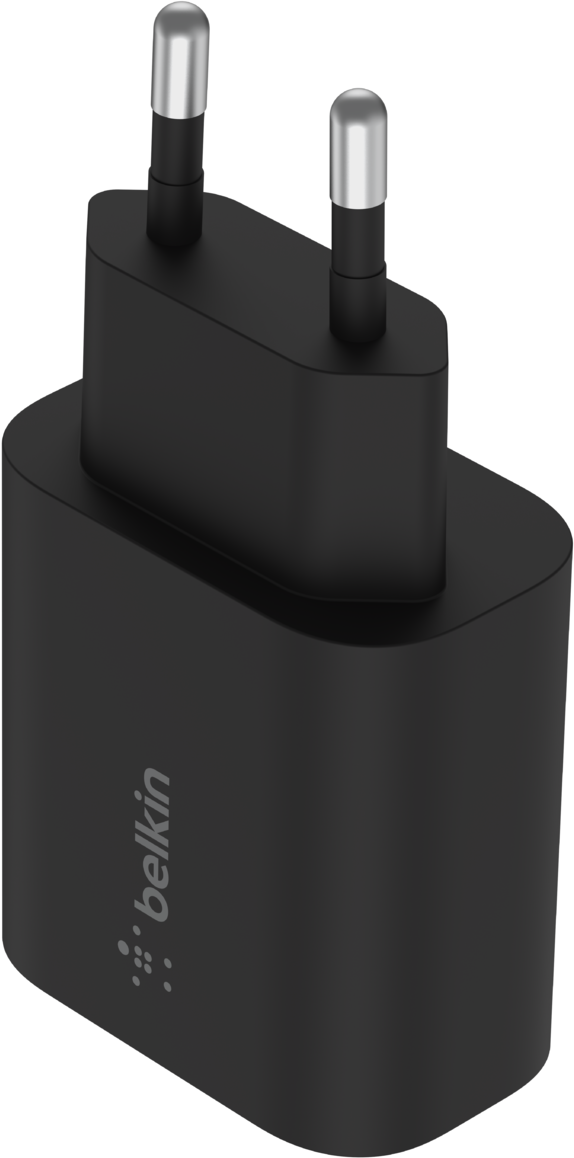 BELKIN 25W USB-C LADEGERAET MIT POWER DELIVERY 3.0 BOOST (WCA004VFBK) von Belkin