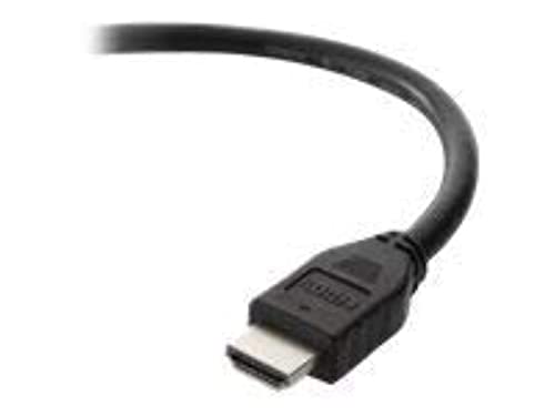 BELKIN Anschlusskabel 5.00m F3Y017bt5M-BLK Ultra HD (4k) HDMI [1x - 1x ], 5 m von Belkin