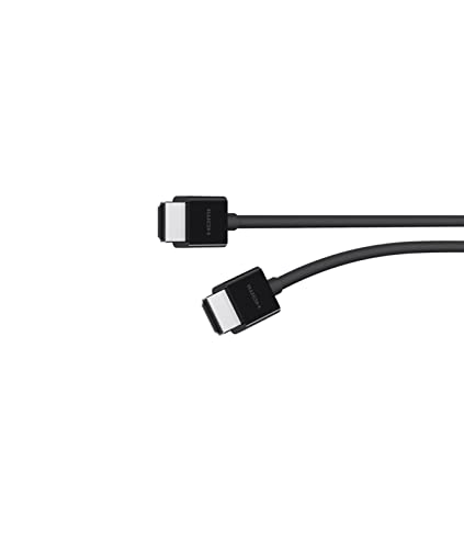 Belkin, HDMI-Kabel, für Amazon-Fire-TV und andere HDMI-fähige Geräte (4 K kompatibel), 2,4 m (8 Fuß), schwarz 6.6 Feet Schwarz von Belkin