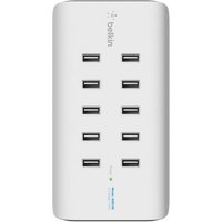 Belkin 10-Port USB-Ladestation 120W 2.4A pro Port Weiß Belkin 10-Port USB-Ladestation 120W 2.4A pro Port Weiß von Belkin