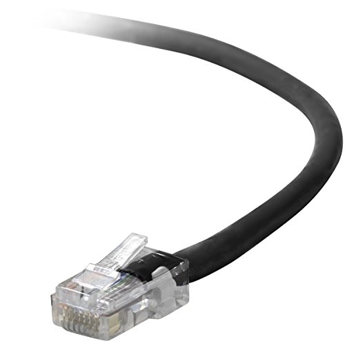 Belkin 2.13 Herrn CAT6 900 UTP 2.13 m schwarz Netzwerk-Kabel – Kabel Netzwerk-(2.13 m, RJ-45, RJ-45, Male Connector/Male Connector, CAT6, schwarz) von Belkin