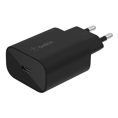 Belkin 25W USB-C Ladegerät, Power Deliver, PPS, schwarz von Belkin