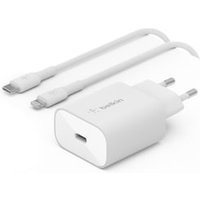 Belkin 25W USB-C Ladegerät PowerDelivery lightning Kabel 1m weiß WCA004vf1MWH-B5 Belkin 25W USB-C Ladegerät PowerDelivery lightning Kabel 1m weiß WCA004vf1MWH-B5 von Belkin